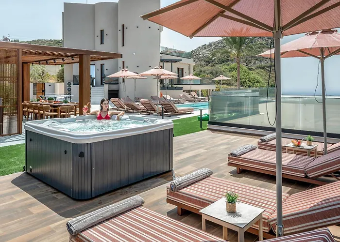 Βίλα Luxenia, Walk To Town & Skyline Views By Etouri Ρέθυμνο