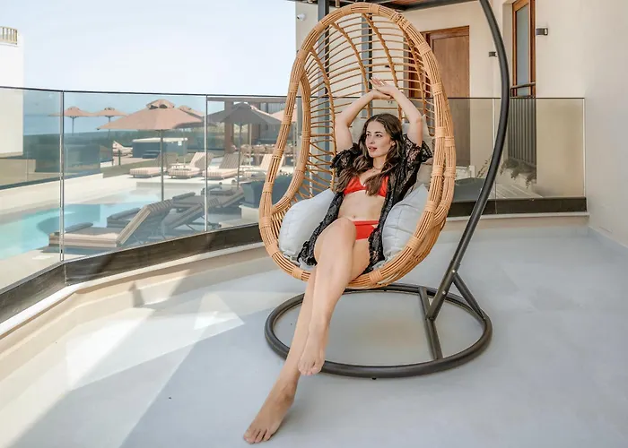 Luxenia, Walk To Town & Skyline Views By Etouri Βίλα Ρέθυμνο