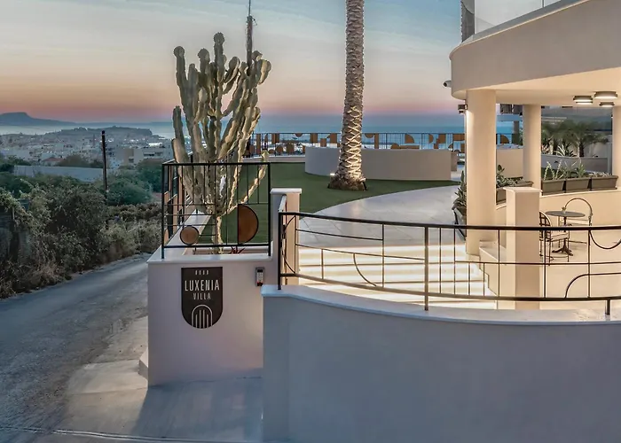 Luxenia, Walk To Town & Skyline Views By Etouri Βίλα Ρέθυμνο