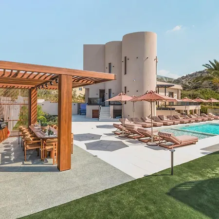 Luxenia, Walk To Town & Skyline Views By Etouri Villa Rethimnon