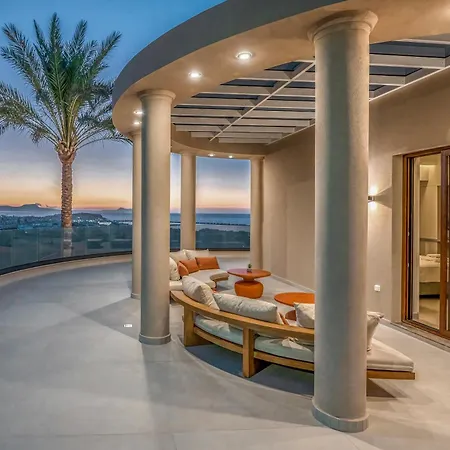 Luxenia, Walk To Town & Skyline Views By Etouri * Rethymno