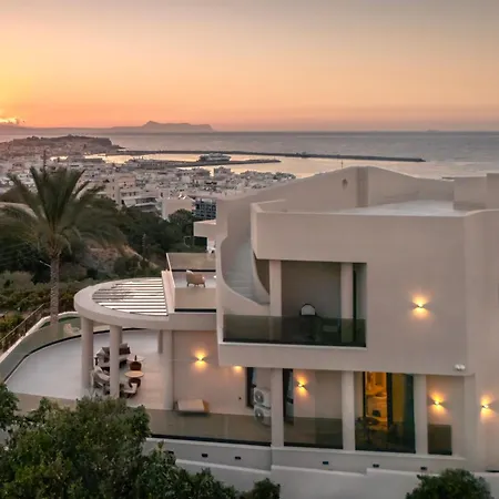 Luxenia, Walk To Town & Skyline Views By Etouri Villa Rethymno