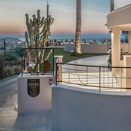 Luxenia, Walk To Town & Skyline Views By Etouri Villa Rethymno